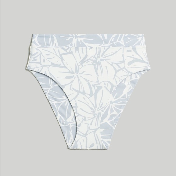 Madewell High-Cut Reversible Bikini Bottom - Picture 12 of 12